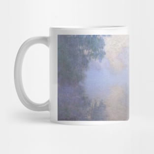 Branch of the Seine near Giverny (Mist), from the series Mornings on the Seine by Claude Monet Mug